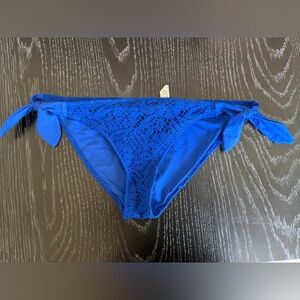 Aerie Vibrant Blue Bikini Bottom